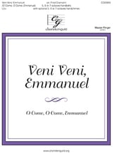 Veni, Veni Emmanuel Handbell sheet music cover